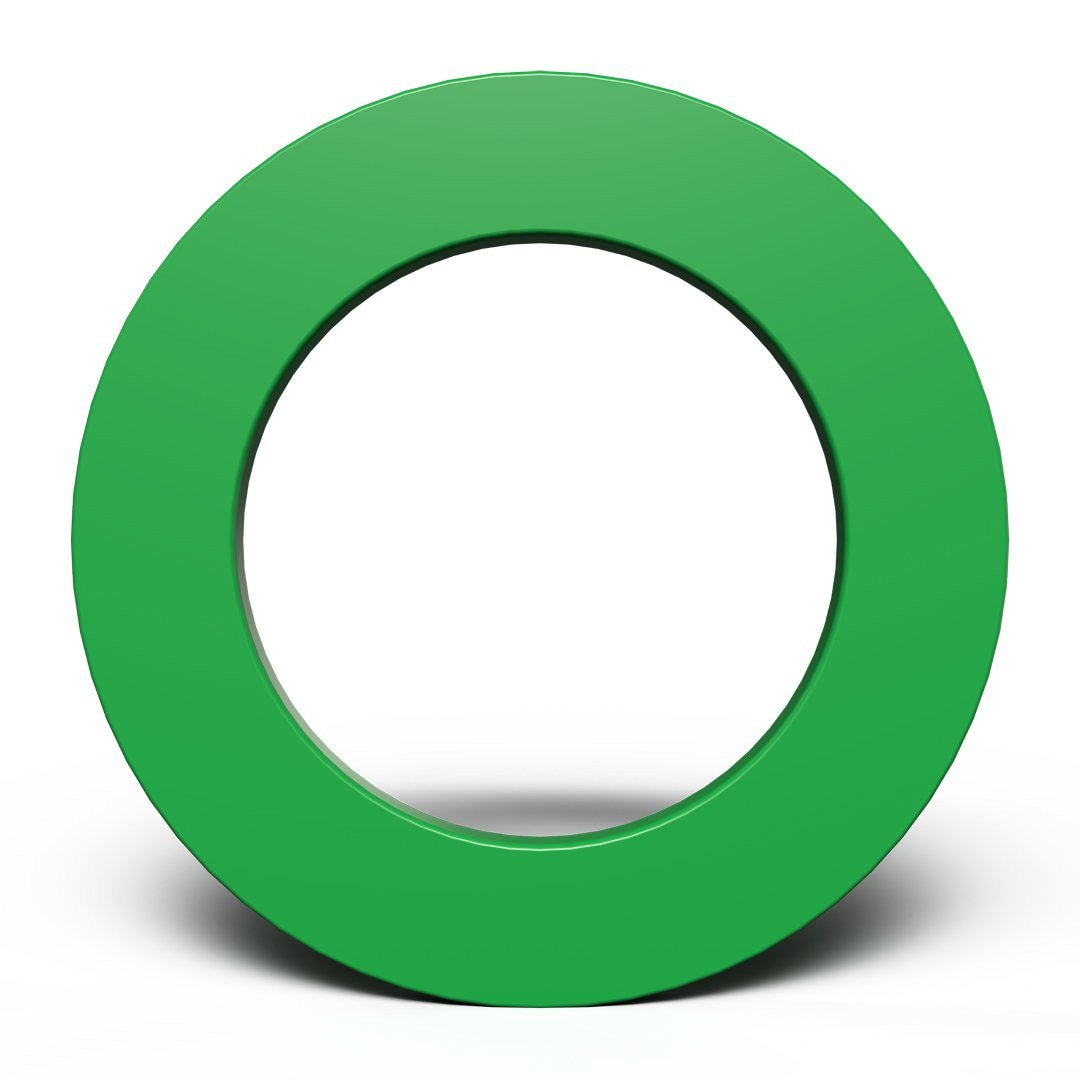 Bull's Plain PU Surround - Green