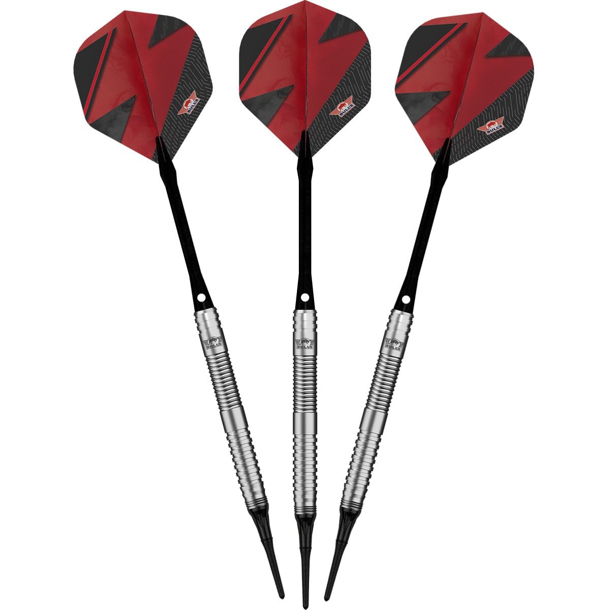 Bull's Softtip Lightning Red 80% - 21g