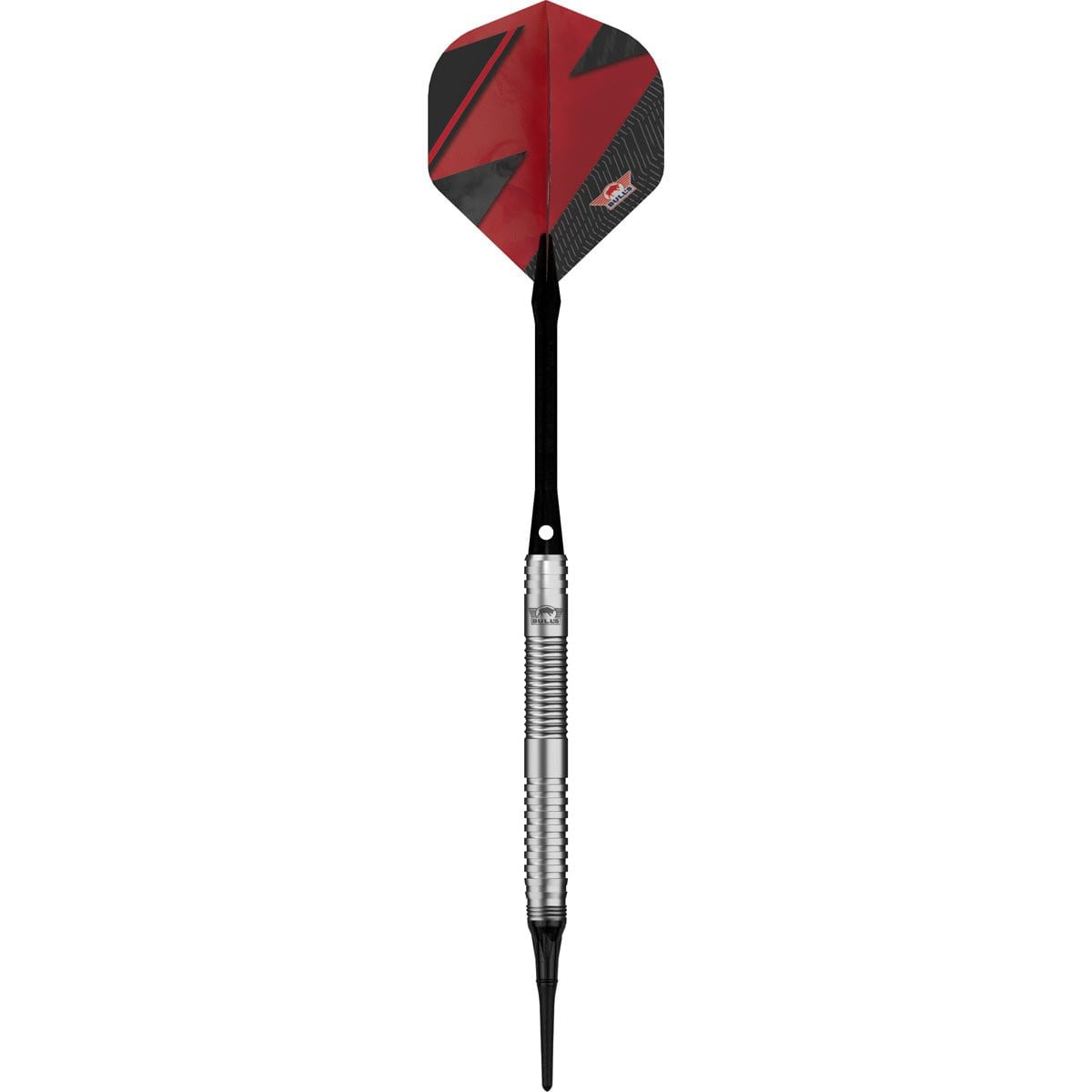Bull's Softtip Lightning Red 80% - 21g