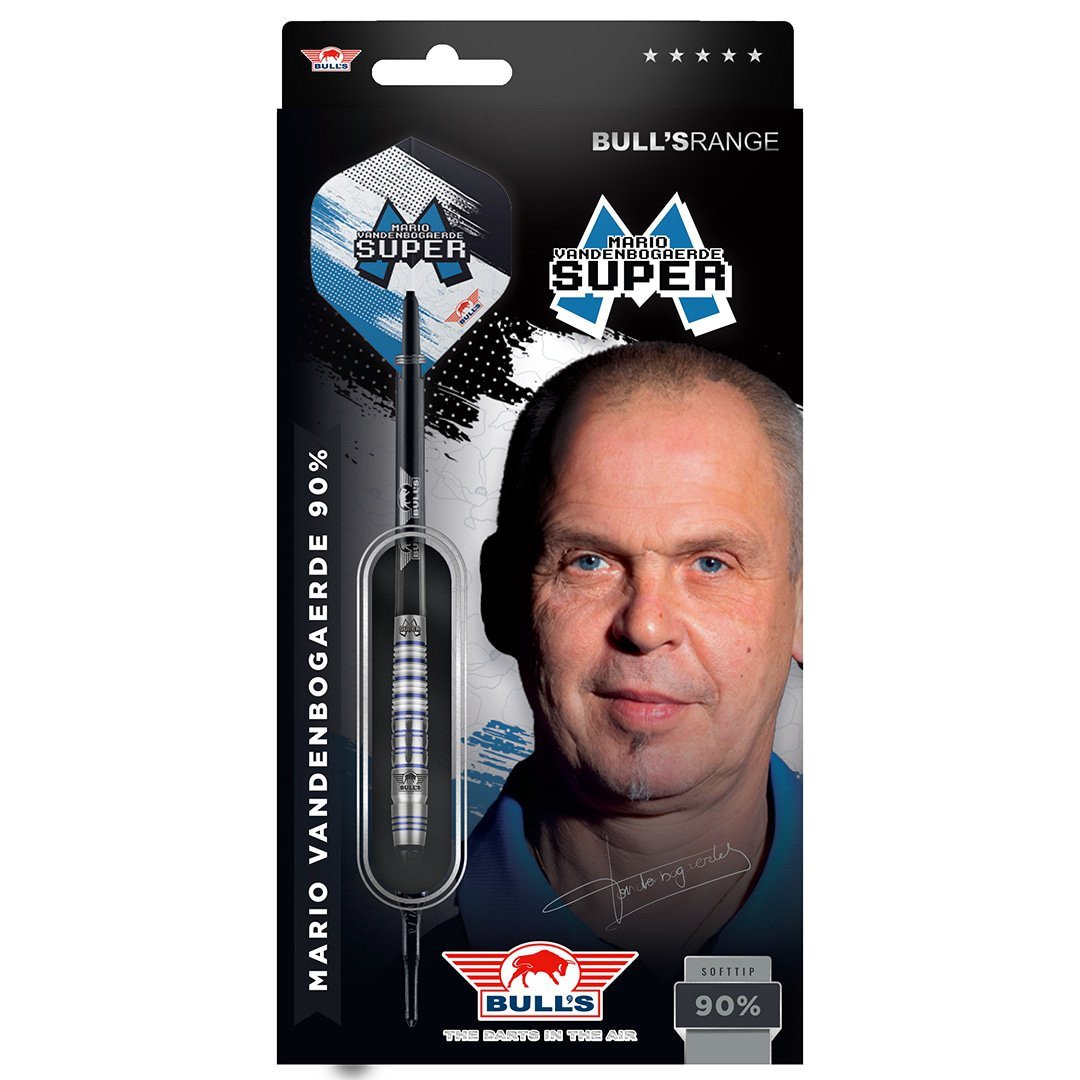 Bull's Mario Vandenbogaerde softtip 90% - 20g
