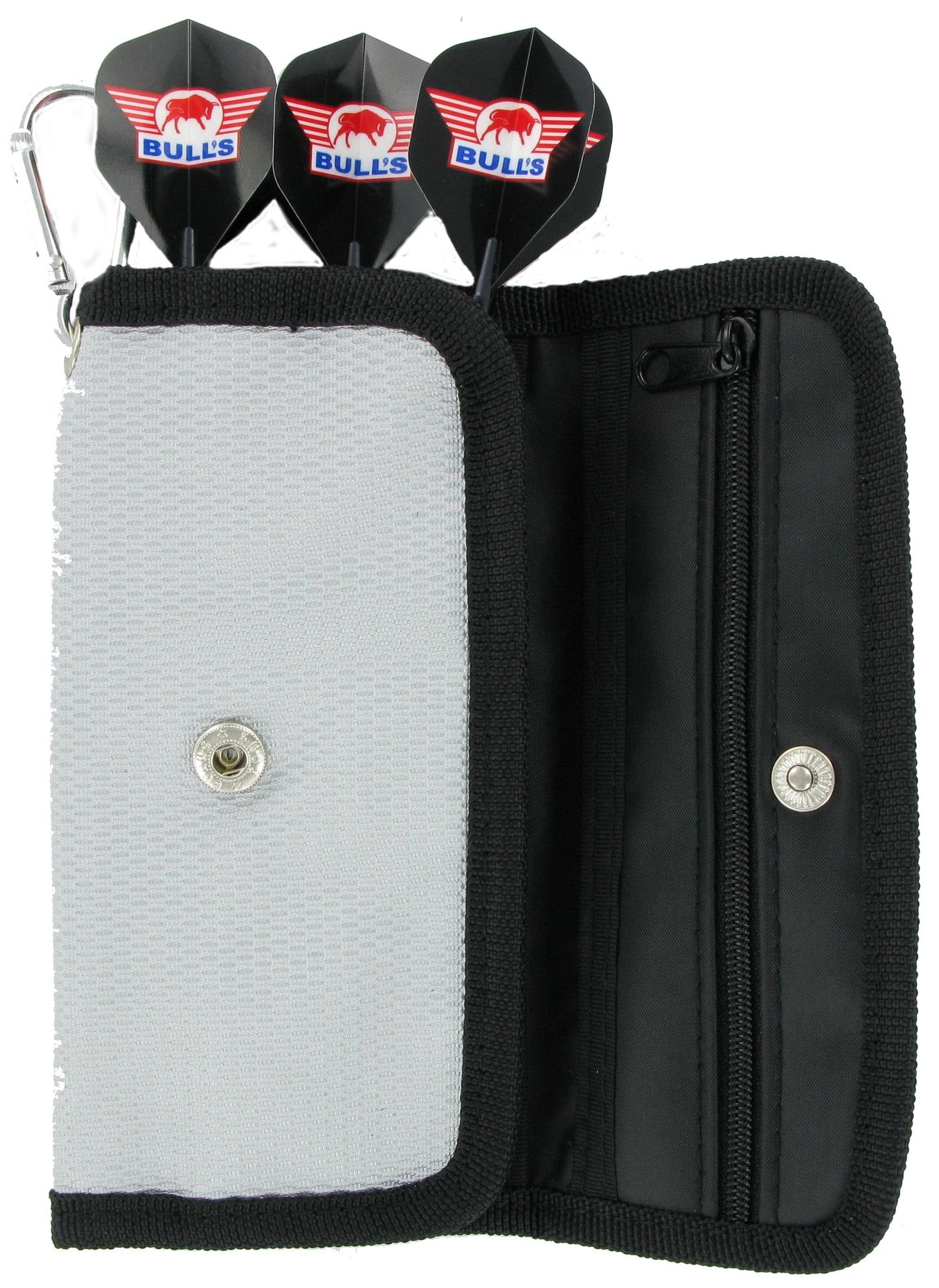 Bull's Trifold Deluxe Nylon dart case