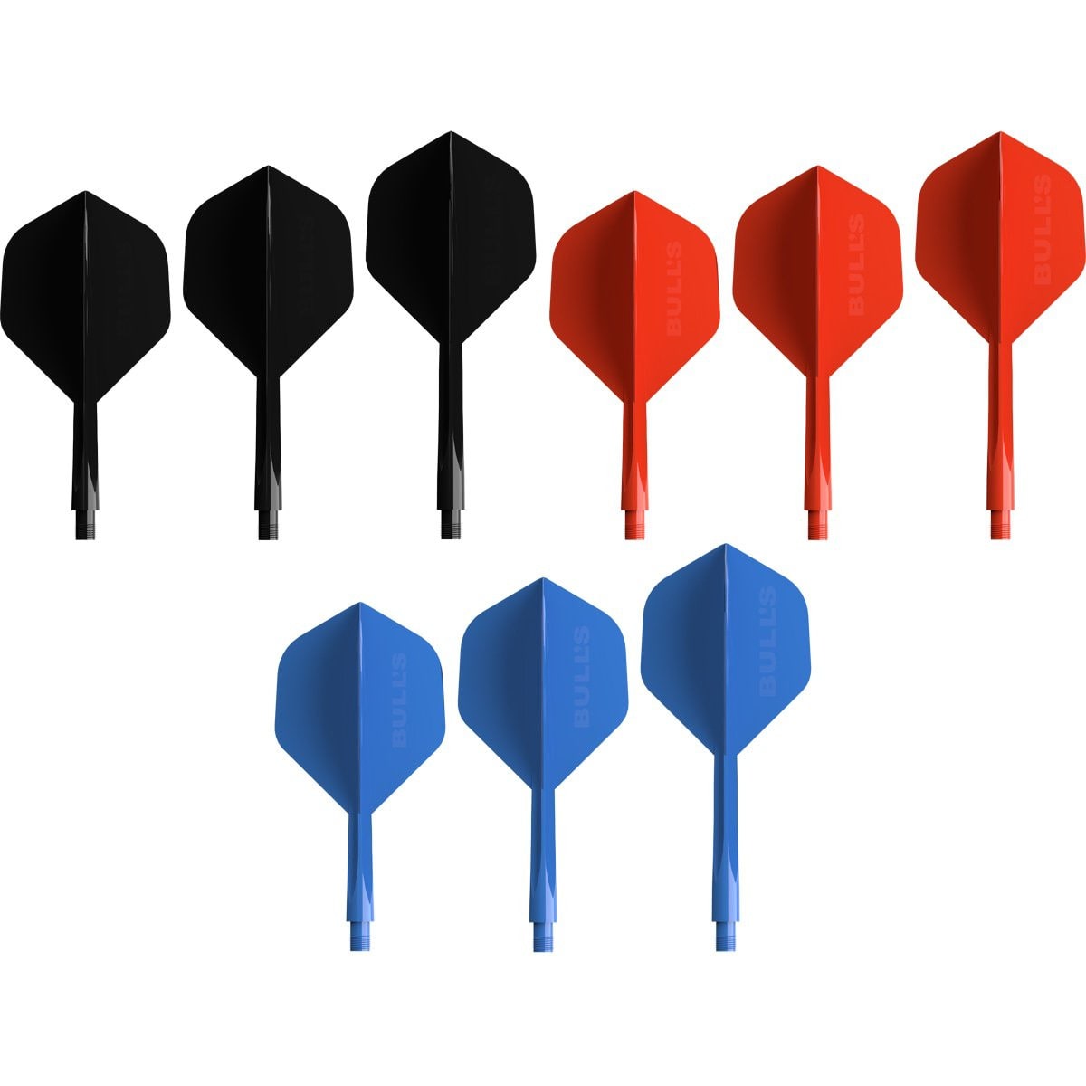 Bull's Union Pro Flight System No.6 - Black Small