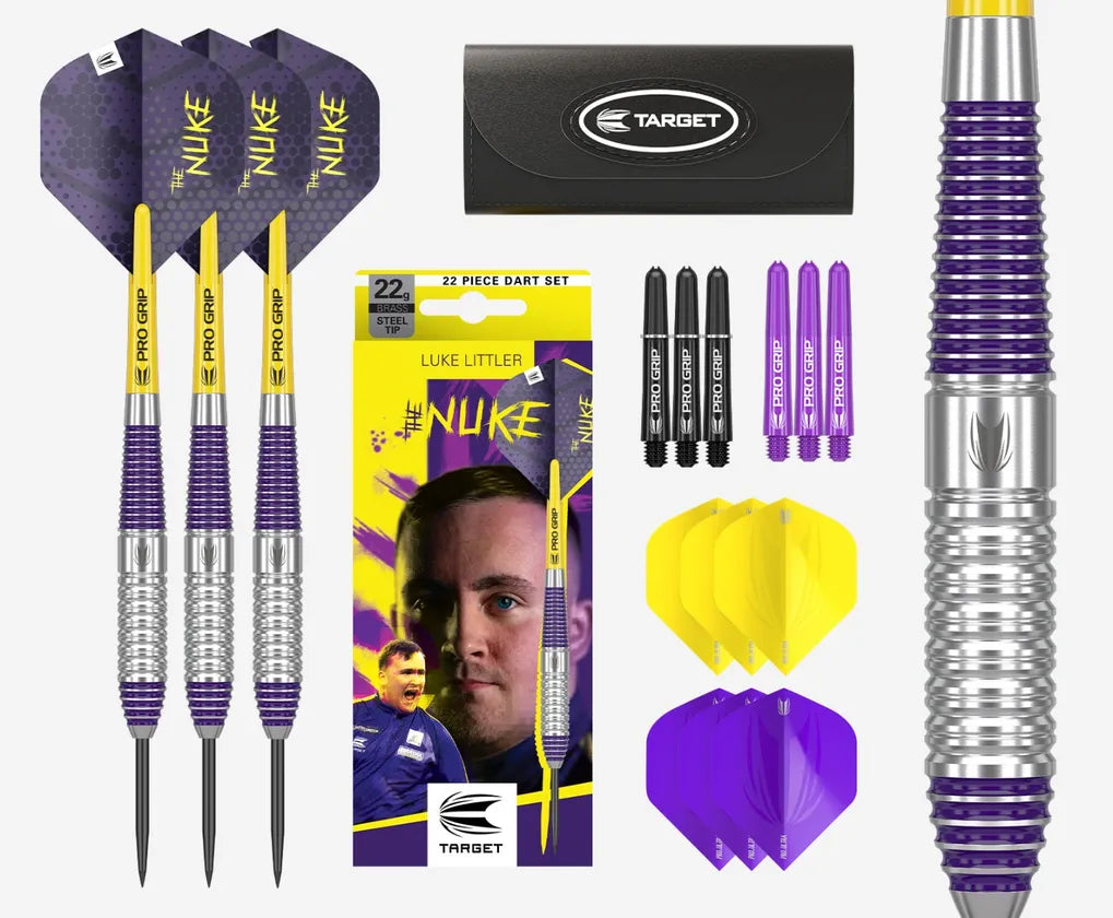 Target Luke Littler Brass - 22g