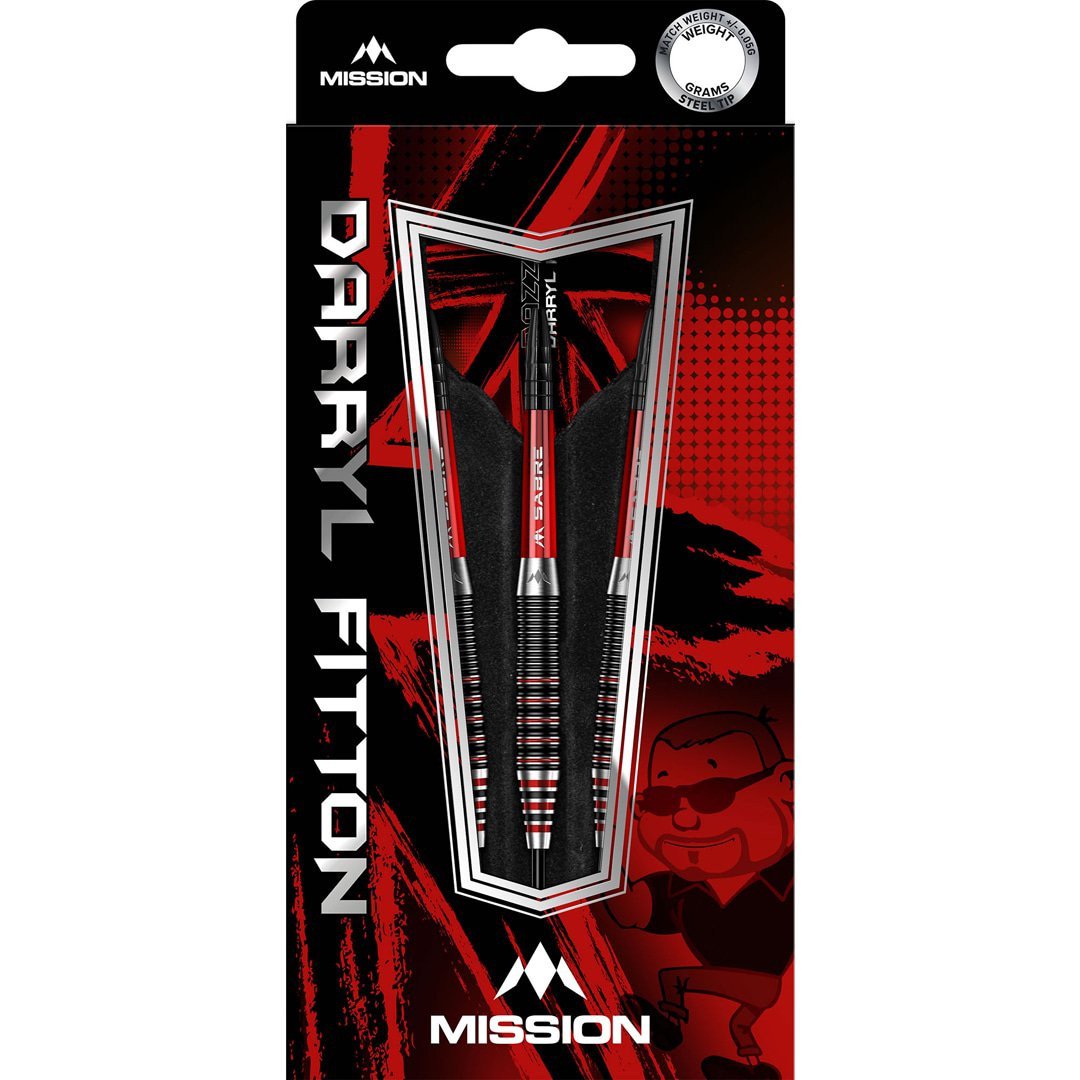 Mission Darryl Fitton 95% - 26g
