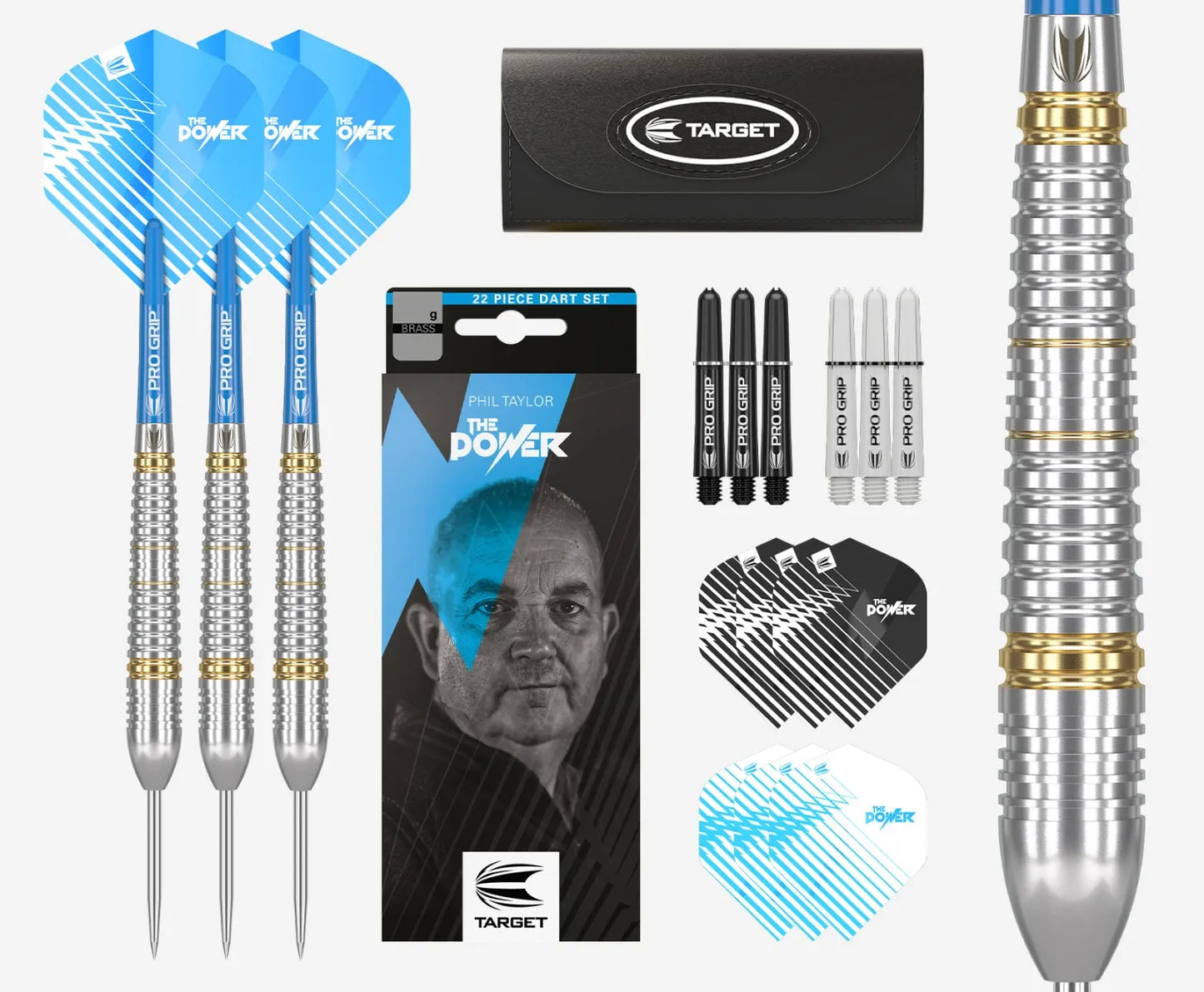 Target Phil Taylor Brass - 22g
