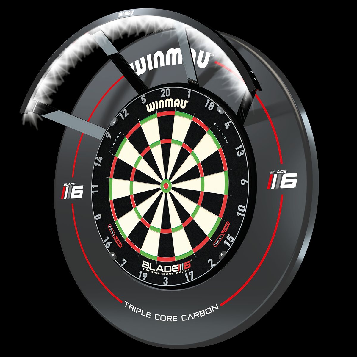 Winmau Polaris 120° Dartboard Ligh