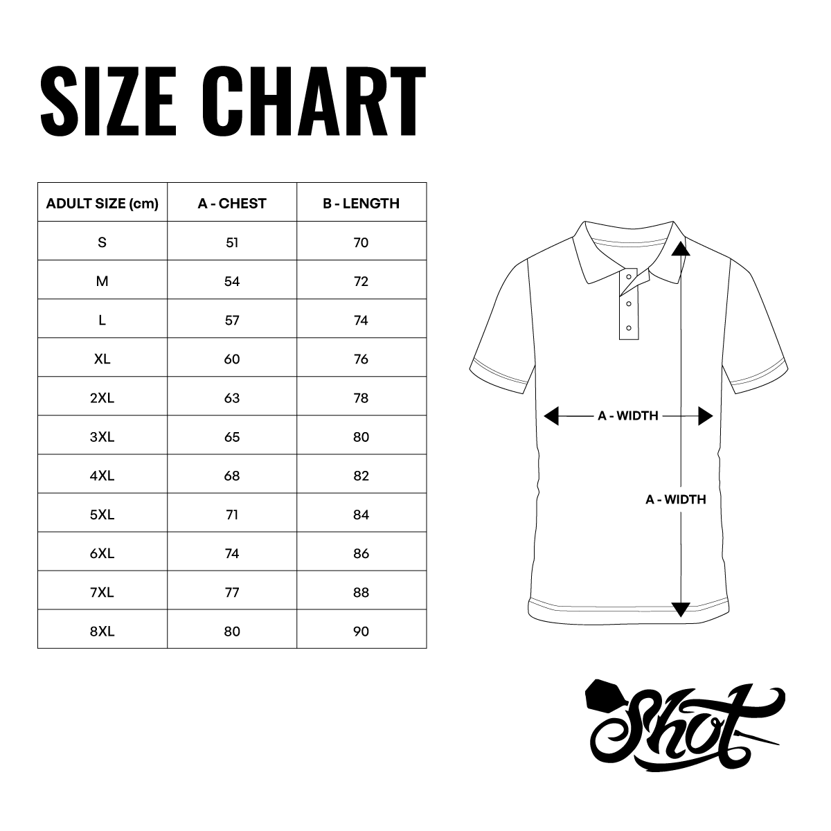 Shot Tribal Dart Shirt - L