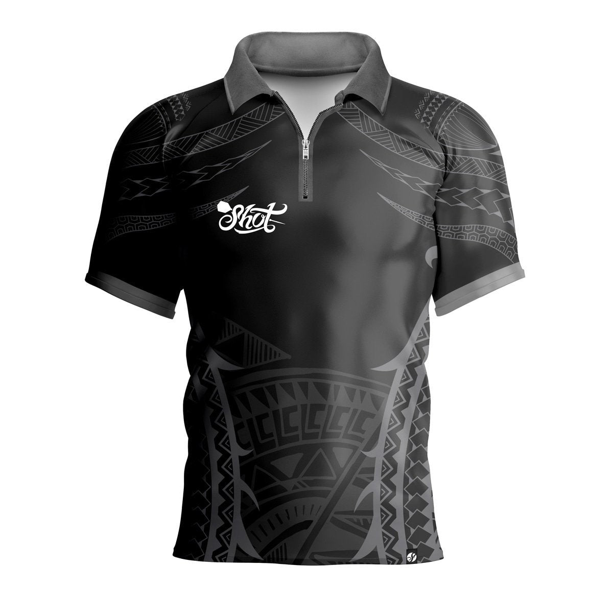 Shot Tribal Dart Shirt - L