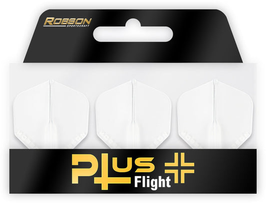 Robson Plus Flight No.2 Crystal Clear – Dartflights