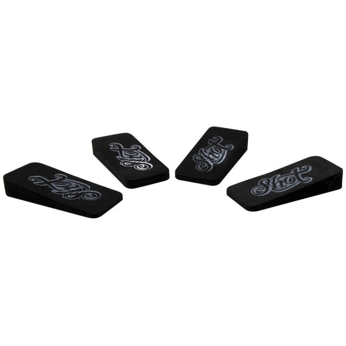 Shot Dartboard Wedges