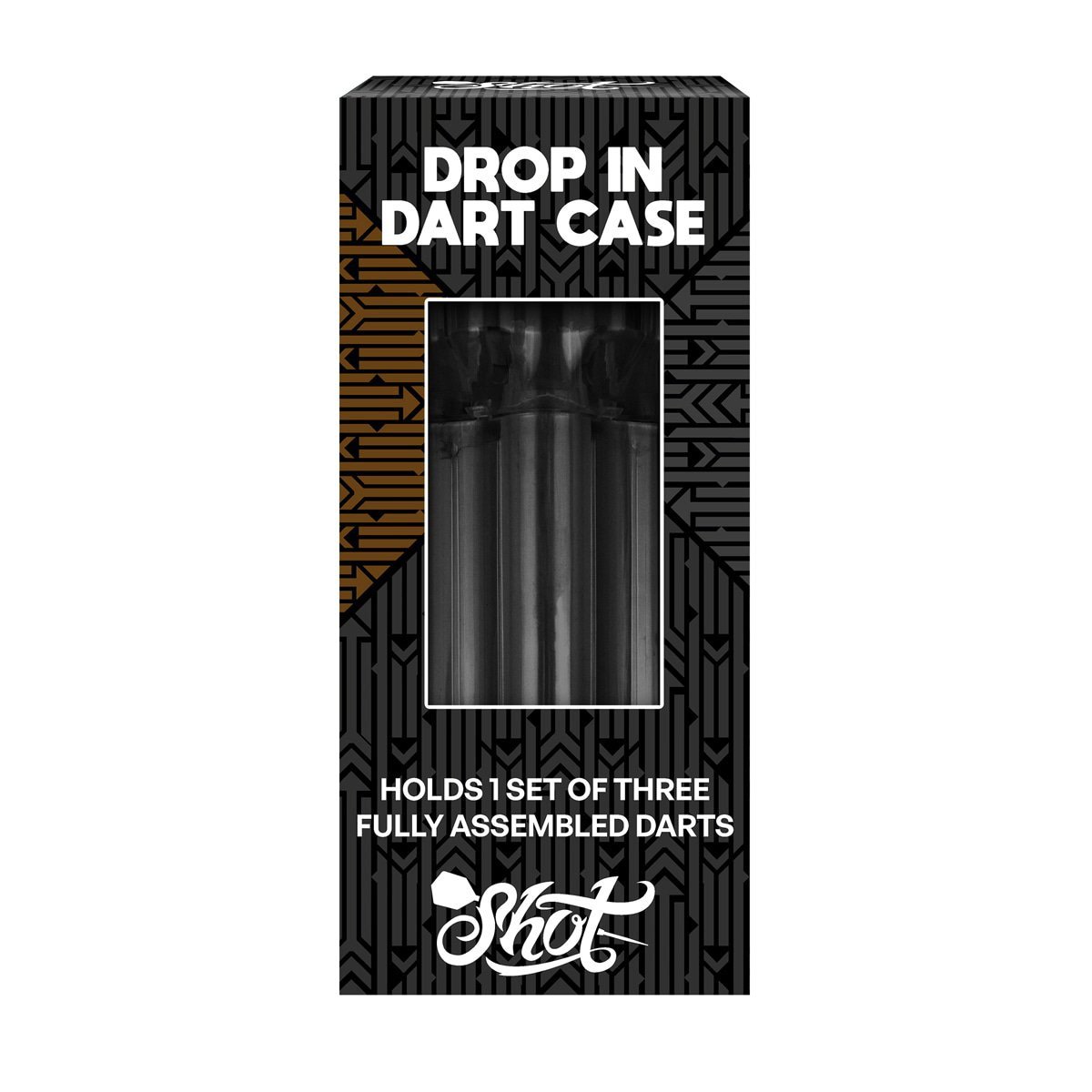 Shot Drop in Dart Case