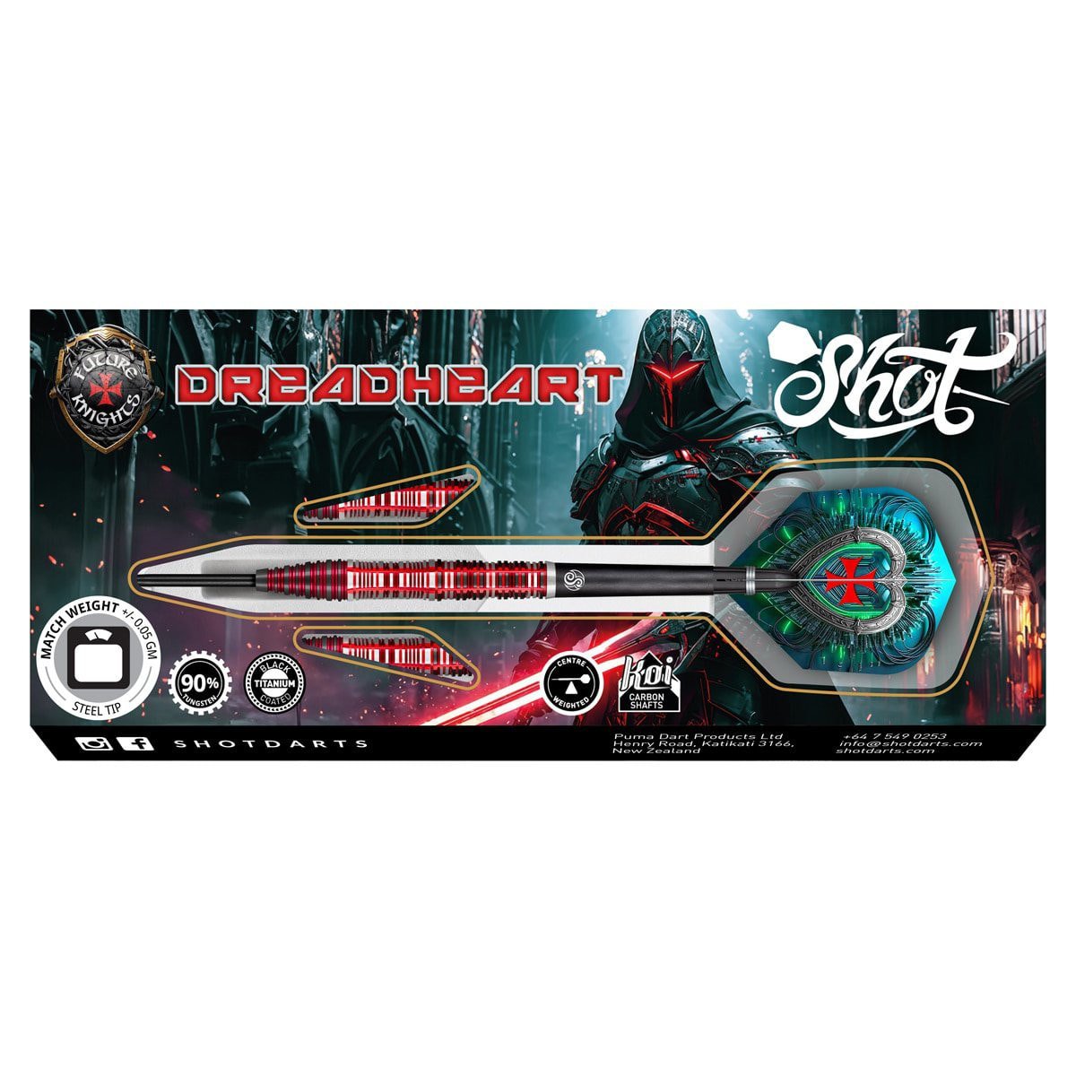 Shot Future Knights Dreadheart 90% Dart - 24g