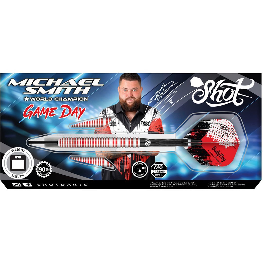Shot Michael Smith Game Day 90% - 24g