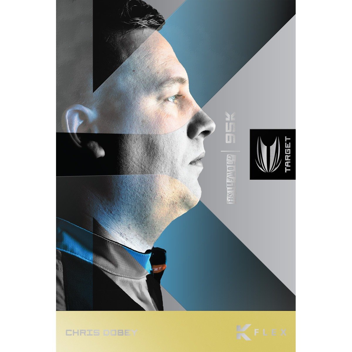 Target Chris Dobey 95K Dartpiler 95% Tungsten