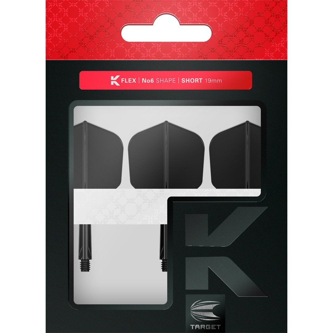 Target K-Flex Neon No.6 - Short Black