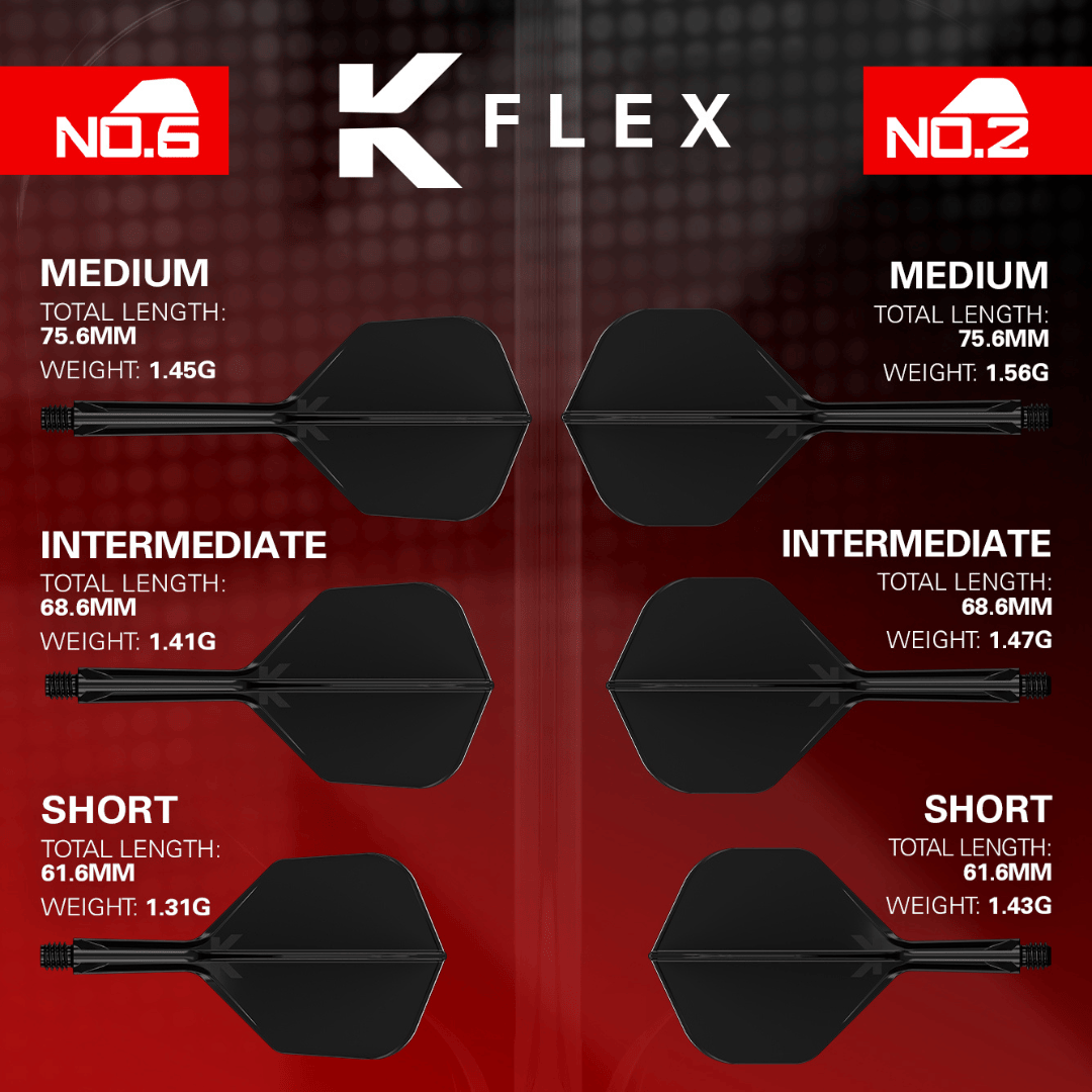 Target K-Flex Neon No.6 - Short Black