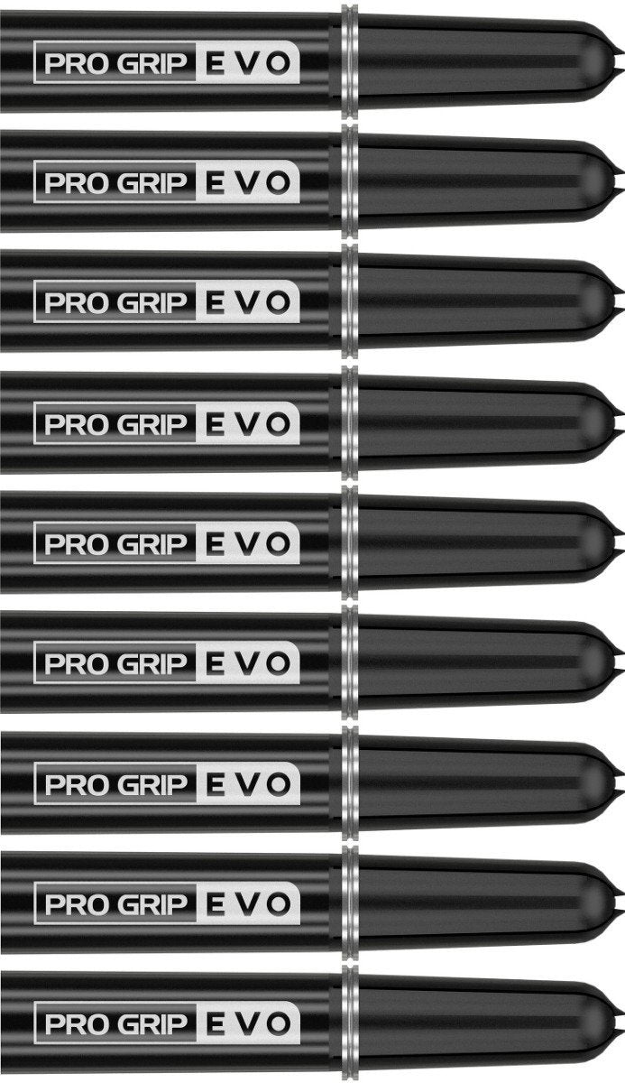 Target Pro Grip EVO AL 3 Sets Tops - Black