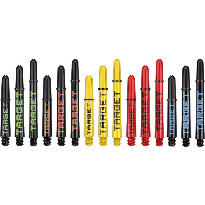 Target Pro Grip Tag Black Orange - Short 3 sets