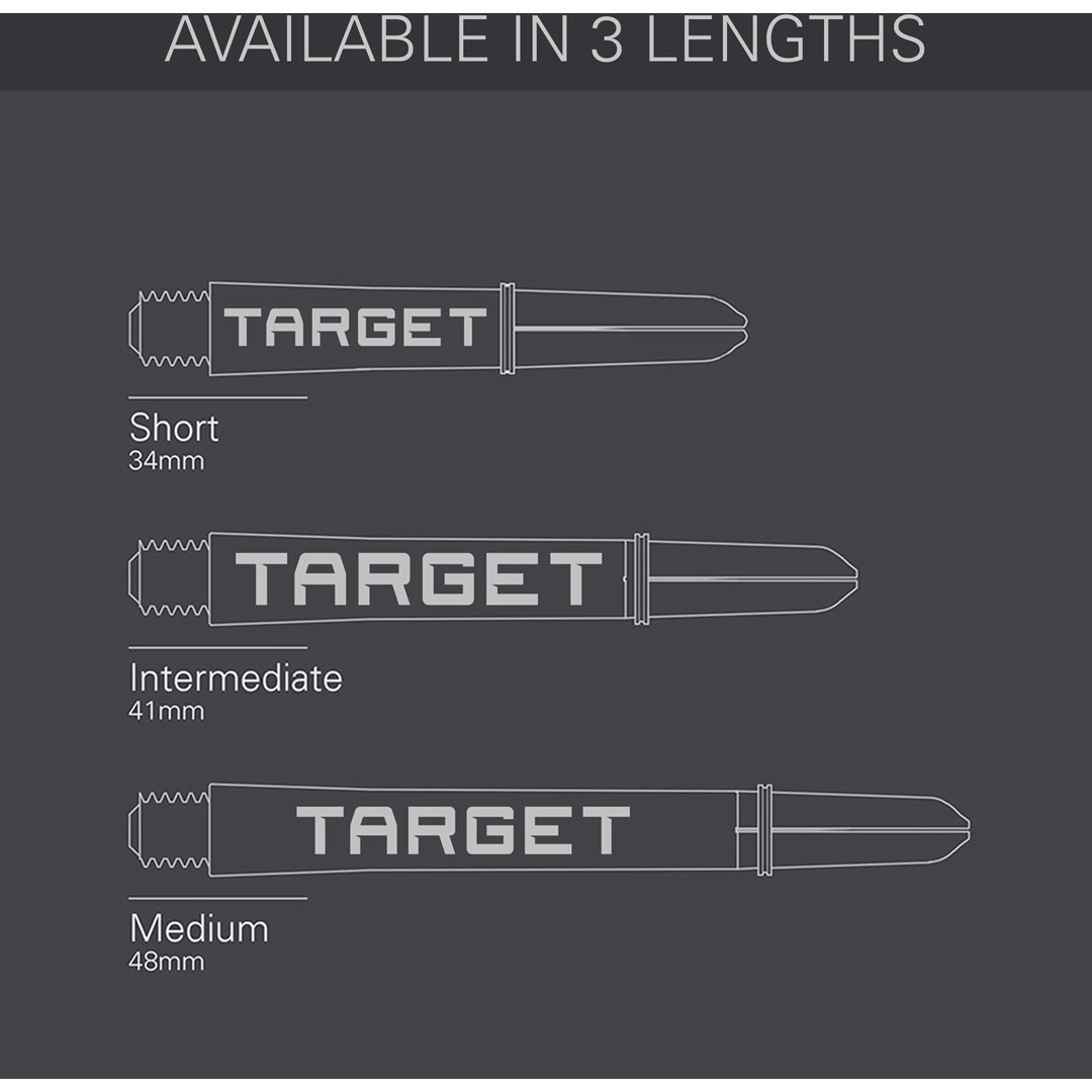Target Pro Grip Tag Black Orange - Short 3 sets