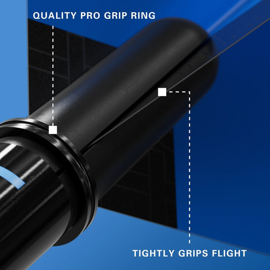 Target Pro Grip Dartshafts Sort/Blå