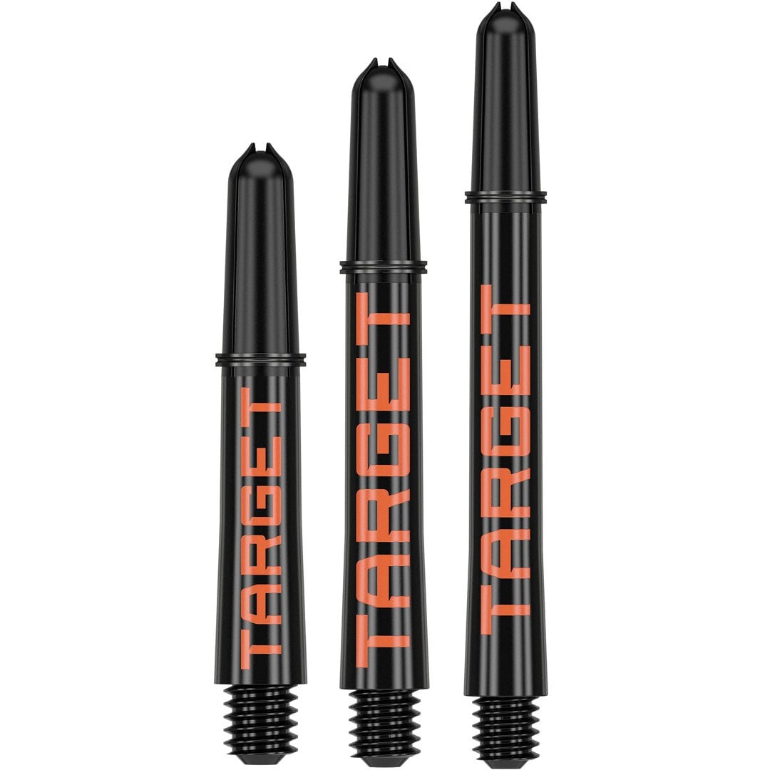 Target Pro Grip Tag Black Orange - Short 3 sets