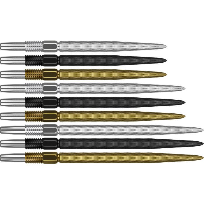 Target Swiss Points Nano Grip - Silver 30 mm