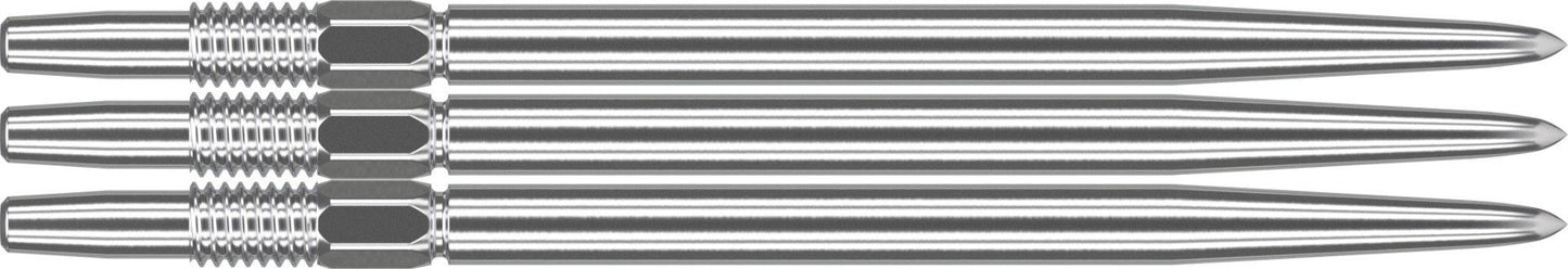 Target Swiss Points Smooth - Silver 30 mm