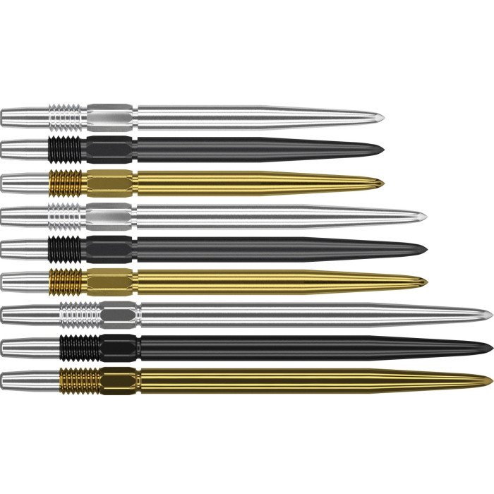 Target Swiss Points Smooth - Silver 30 mm
