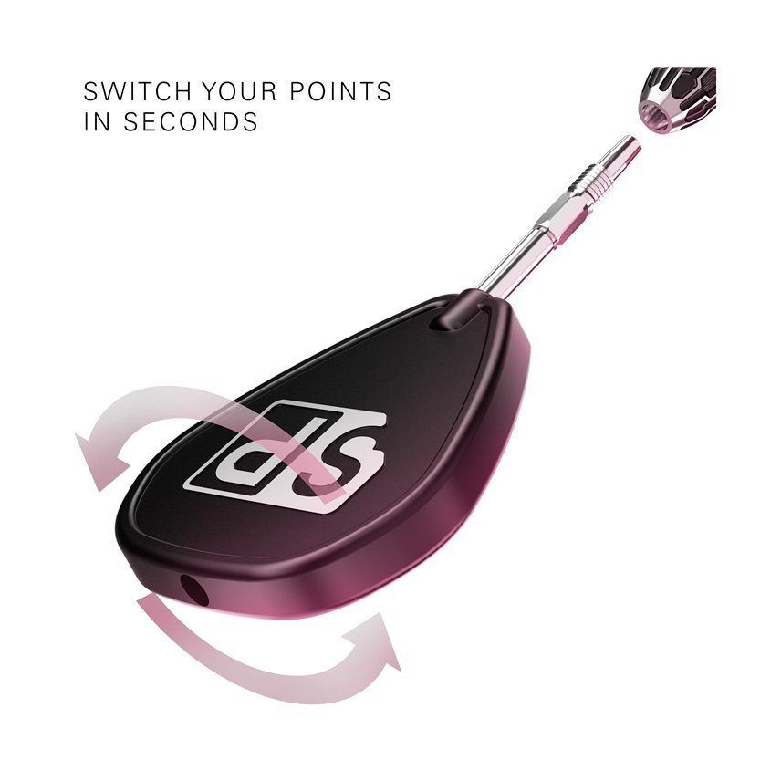 Target Swiss Points Smooth - Silver 30 mm