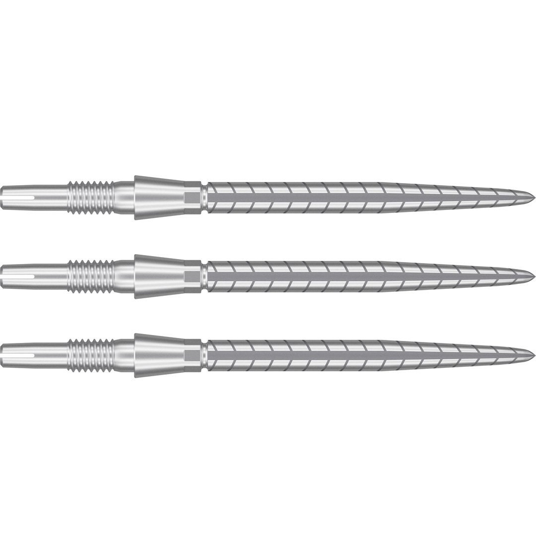 Target Swiss Points Storm Quartz Silver - 30 mm