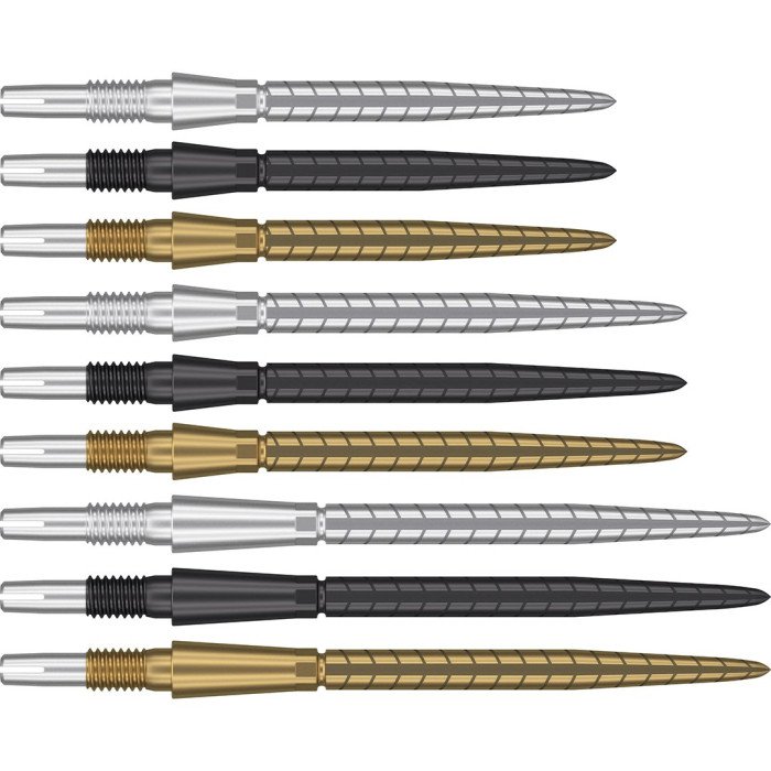 Target Swiss Points Storm Quartz Silver - 30 mm