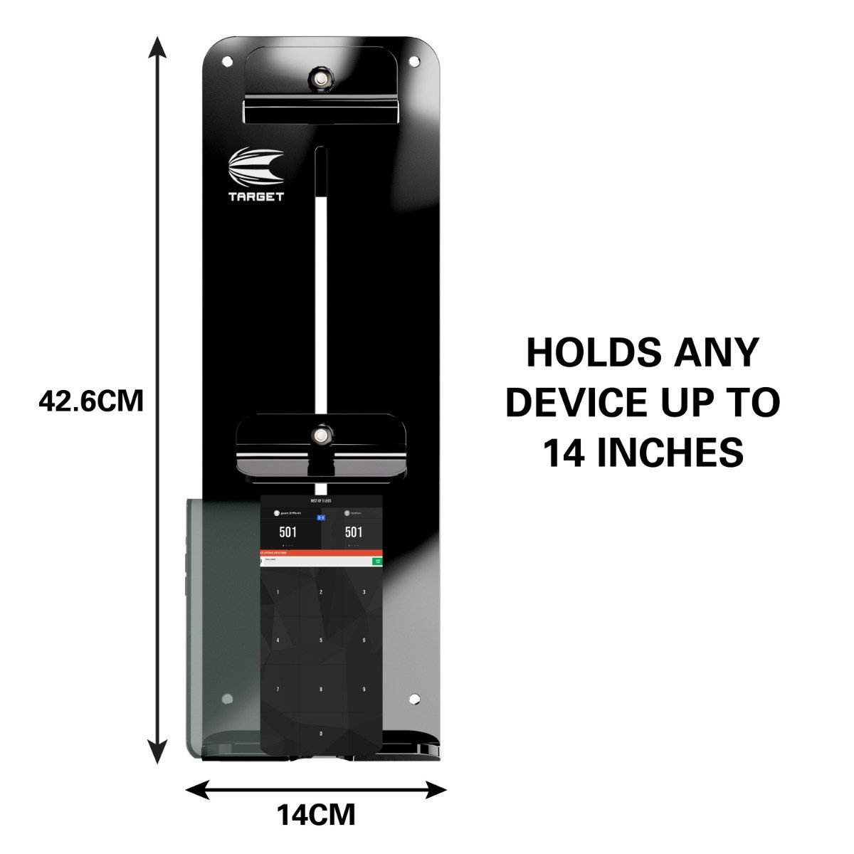 Target - Tablet Holder DartCounter
