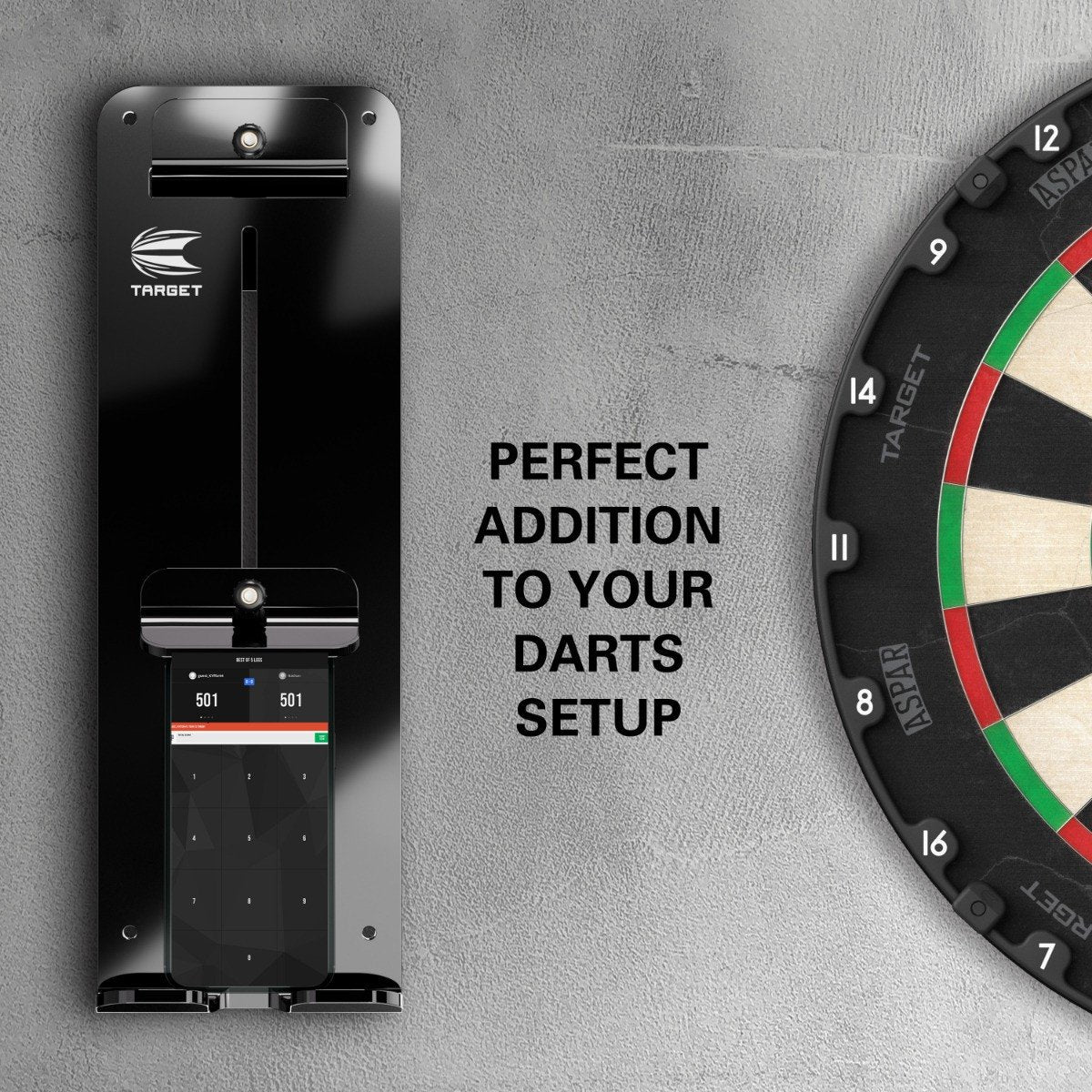 Target - Tablet Holder DartCounter