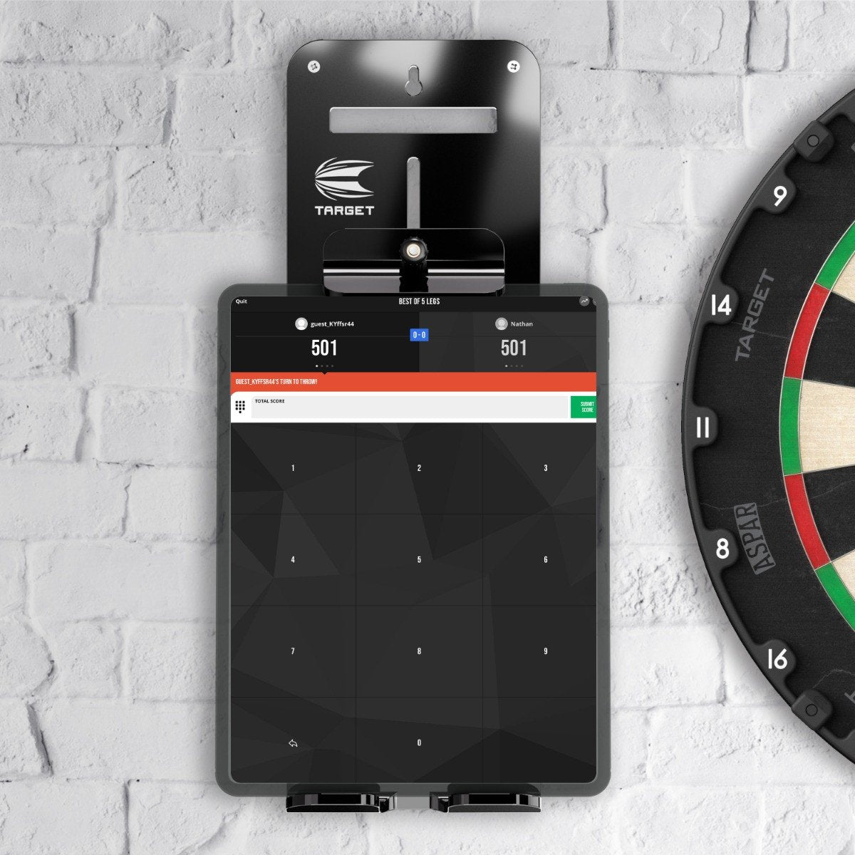 Target - Tablet Holder DartCounter