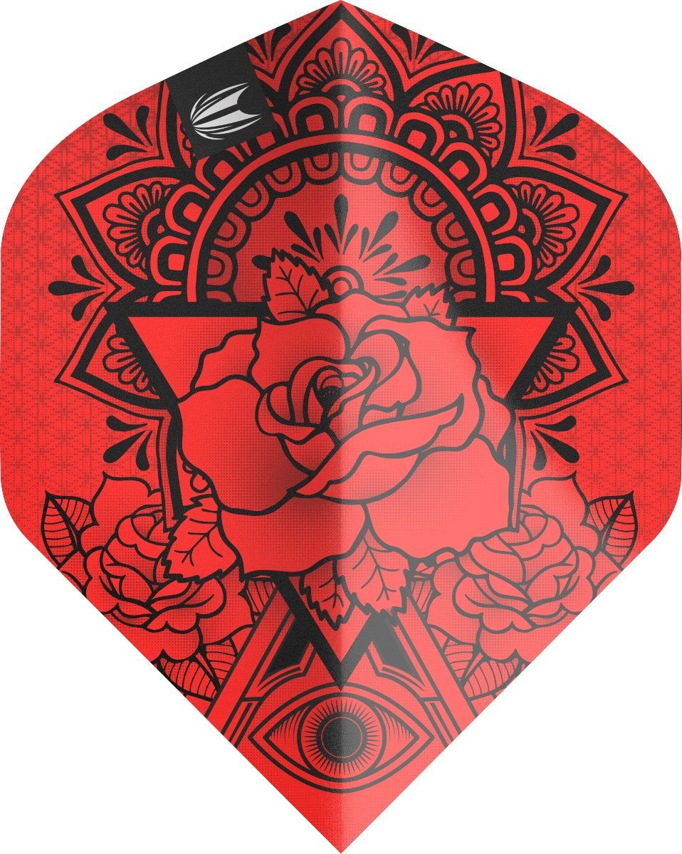 Target Vision Ultra Ink No.2 Red – Dart flights