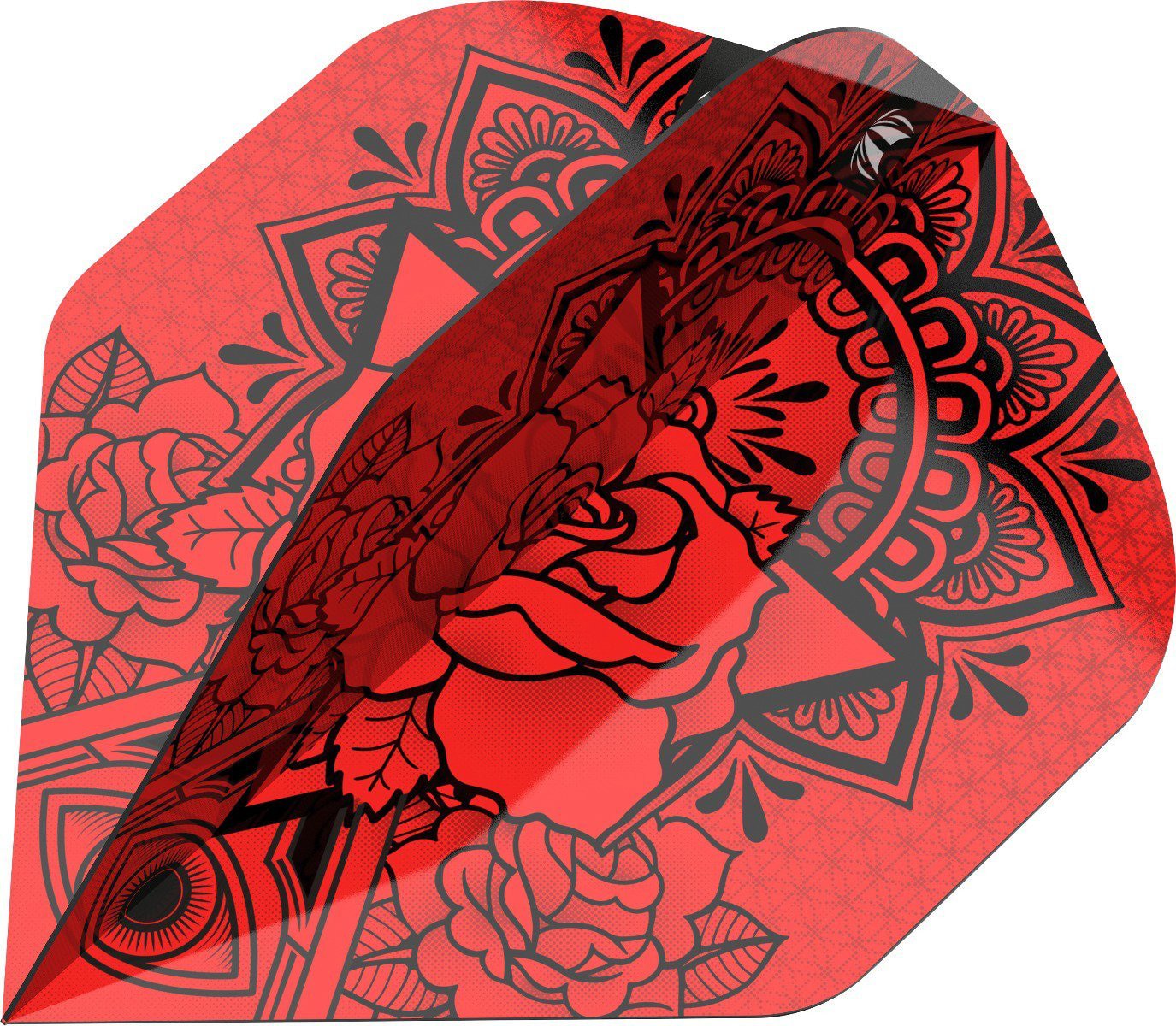 Target Vision Ultra Ink No.2 Red – Dart flights