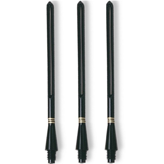 Unicorn Slikstik Nylon Dart Shafts Black Medium