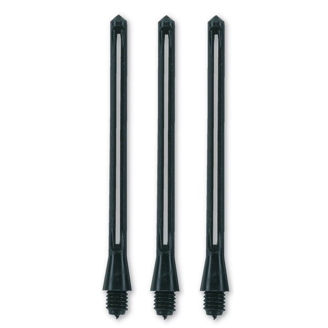 Unicorn Slikstik Nylon Dart Shafts Black Short