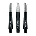 Tiges De Fléchettes WINMAU Vecta Noir Et Or - Longueur Moyenne (40mm) - Lot De 3 - Pour Stabilité En Vol - 13