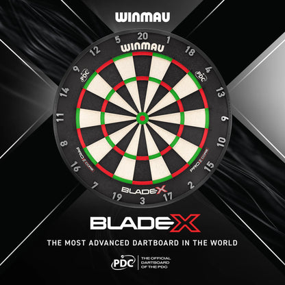 Winmau Blade X Official PDC Dartboard 