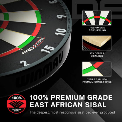 Winmau Blade X Official PDC Dartboard 