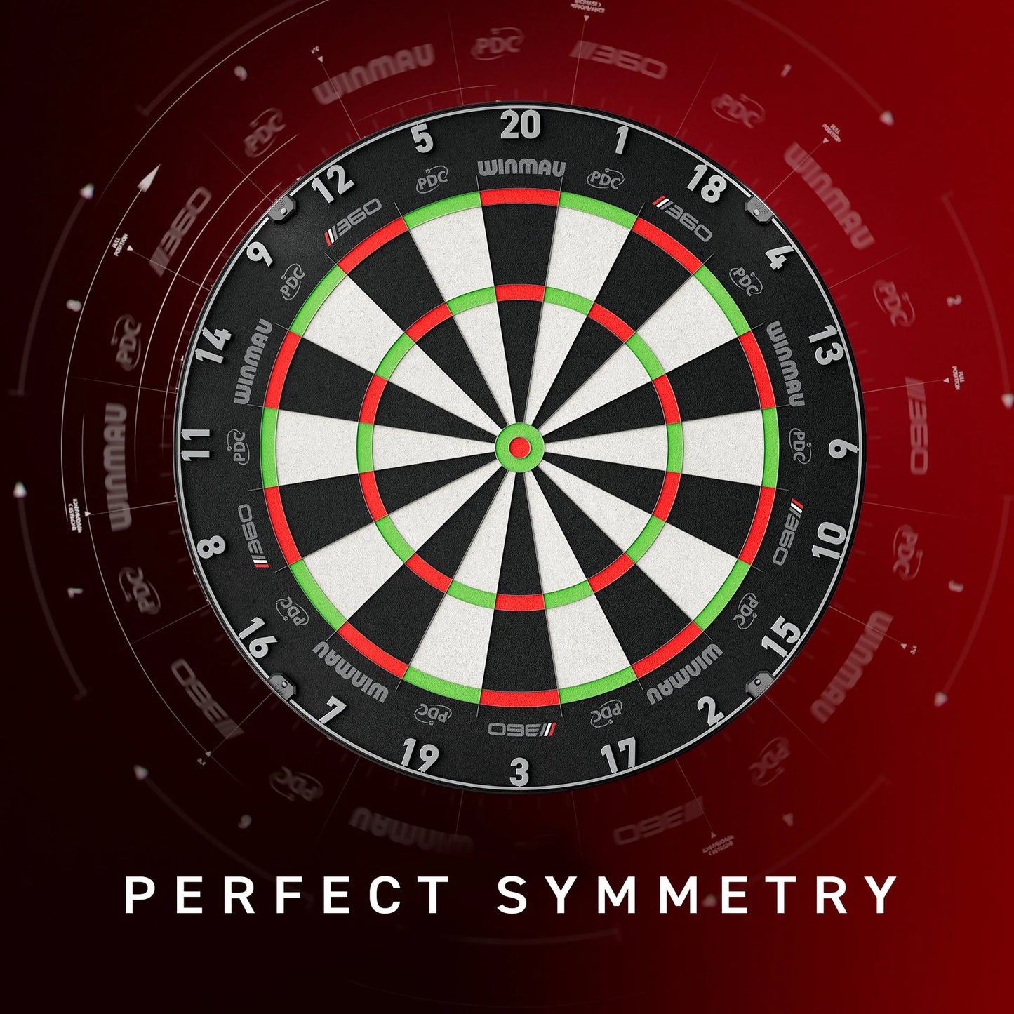 Winmau Blade 360 Premium Dartskive