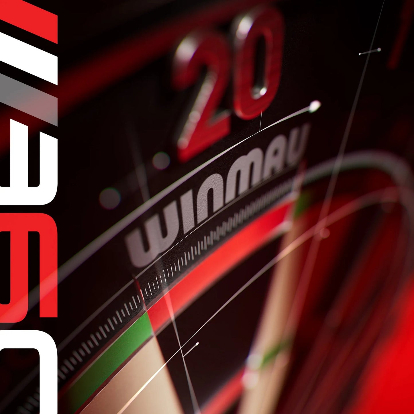 Winmau Blade 360 Premium Dartskive
