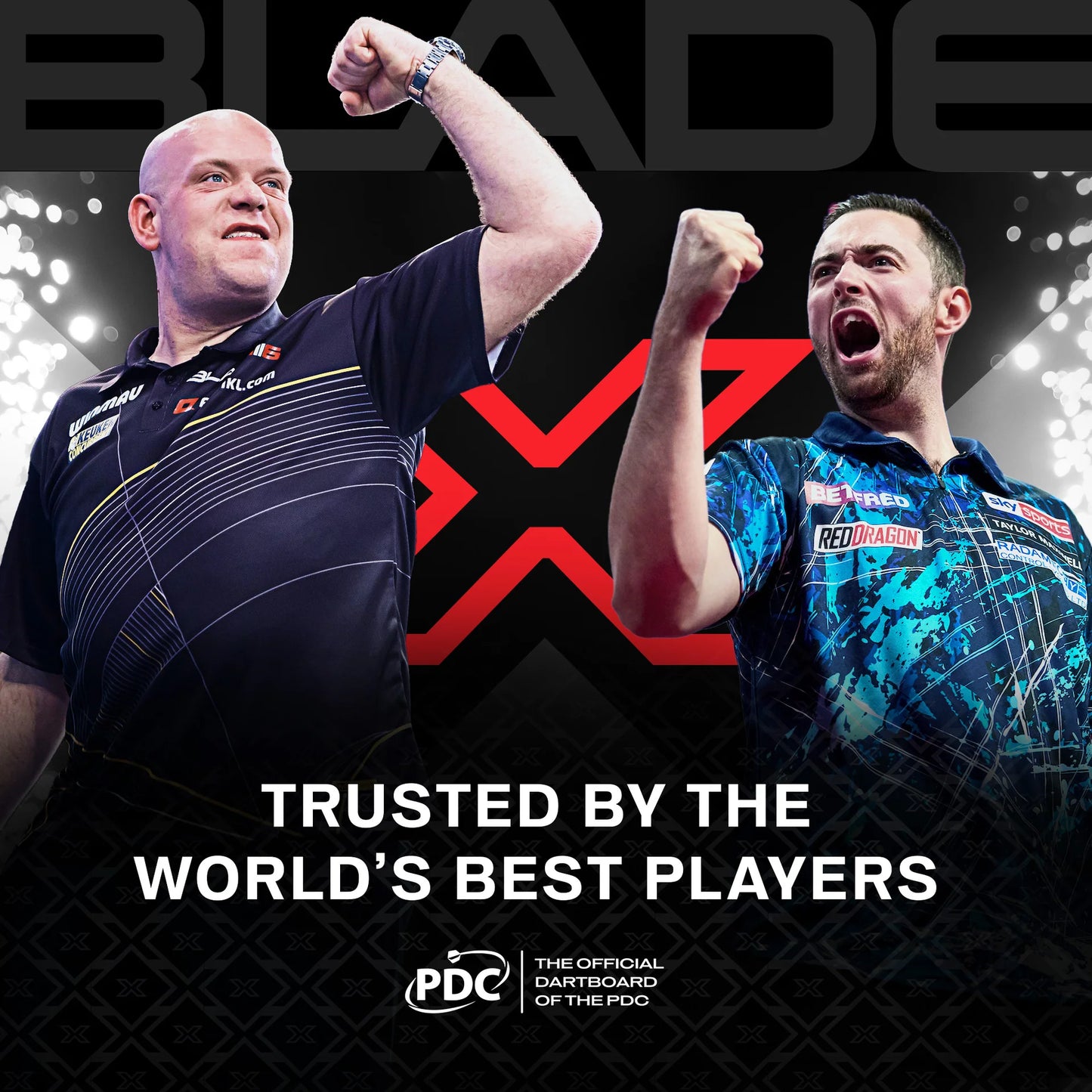 Winmau Blade X Official PDC Winmau Blade X Official PDC Dartboard - MVG