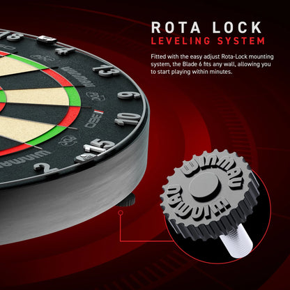 Winmau Blade 360 Premium Dartskive