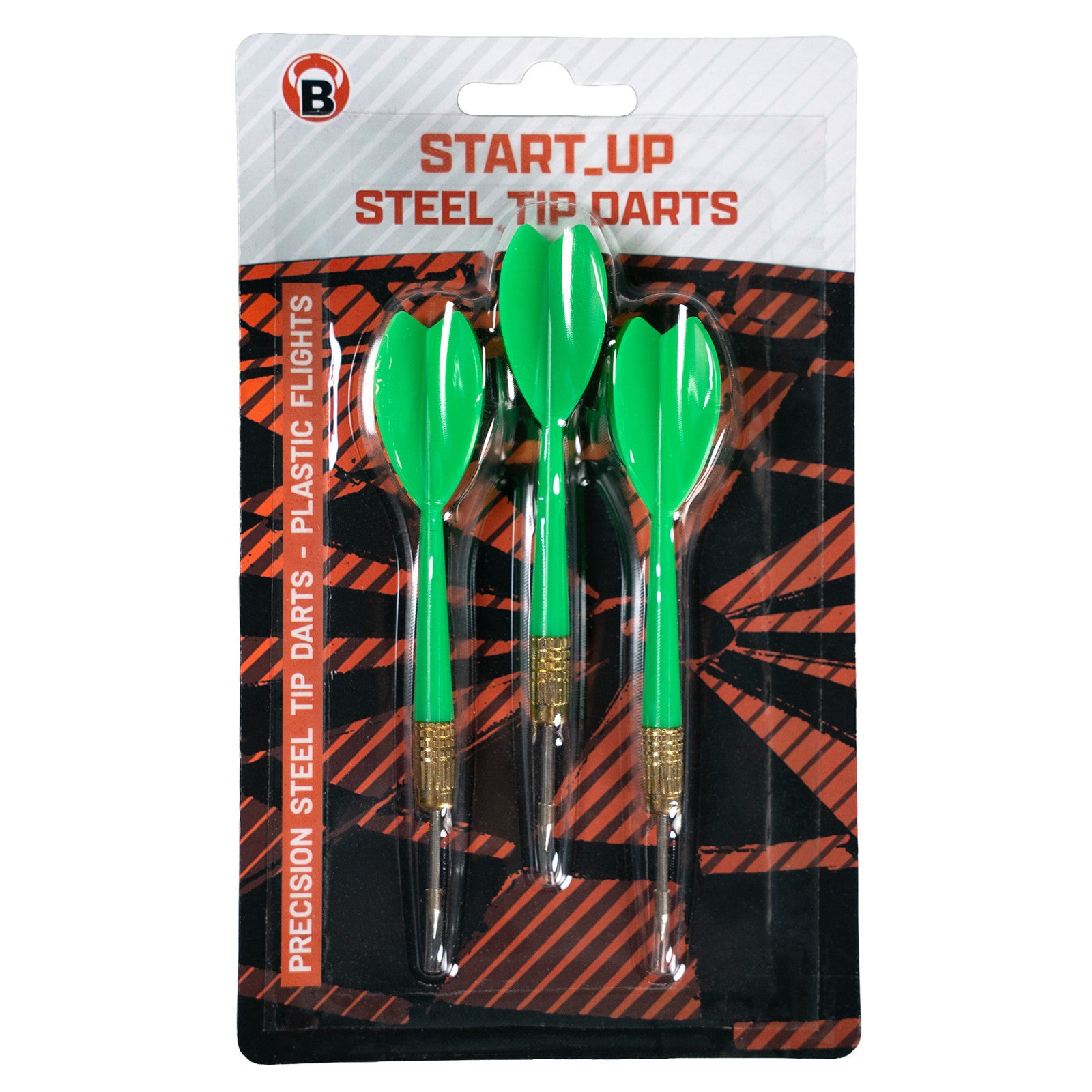 BULL'S Start UP Steel Dart 10 gram – Billige Dartpiler for Nybegynnere