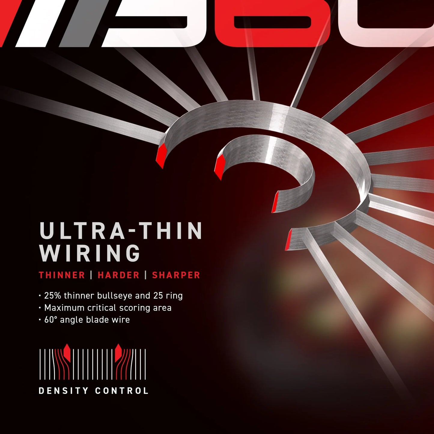 Winmau Blade 360 Premium Dartskive