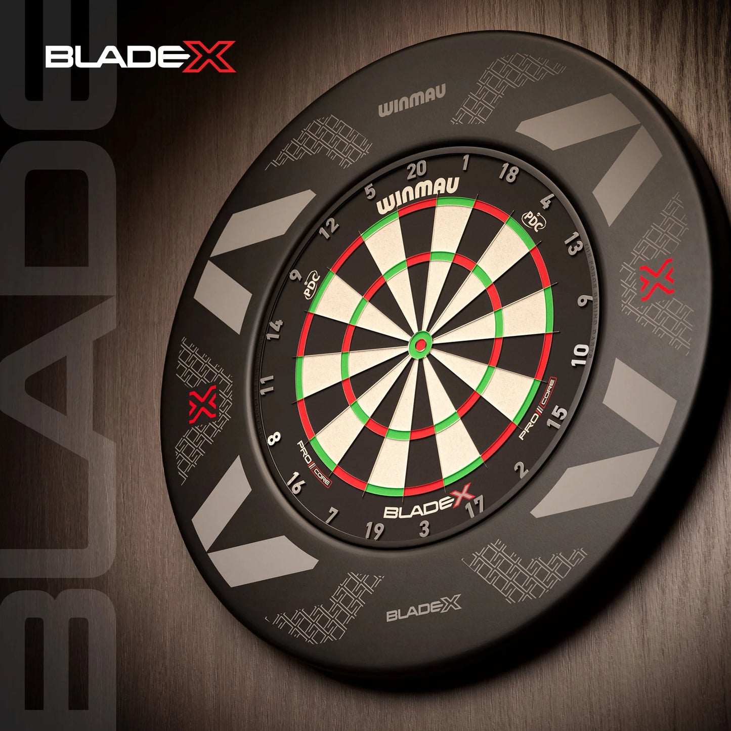 Winmau Blade X Official PDC Dartboard 
