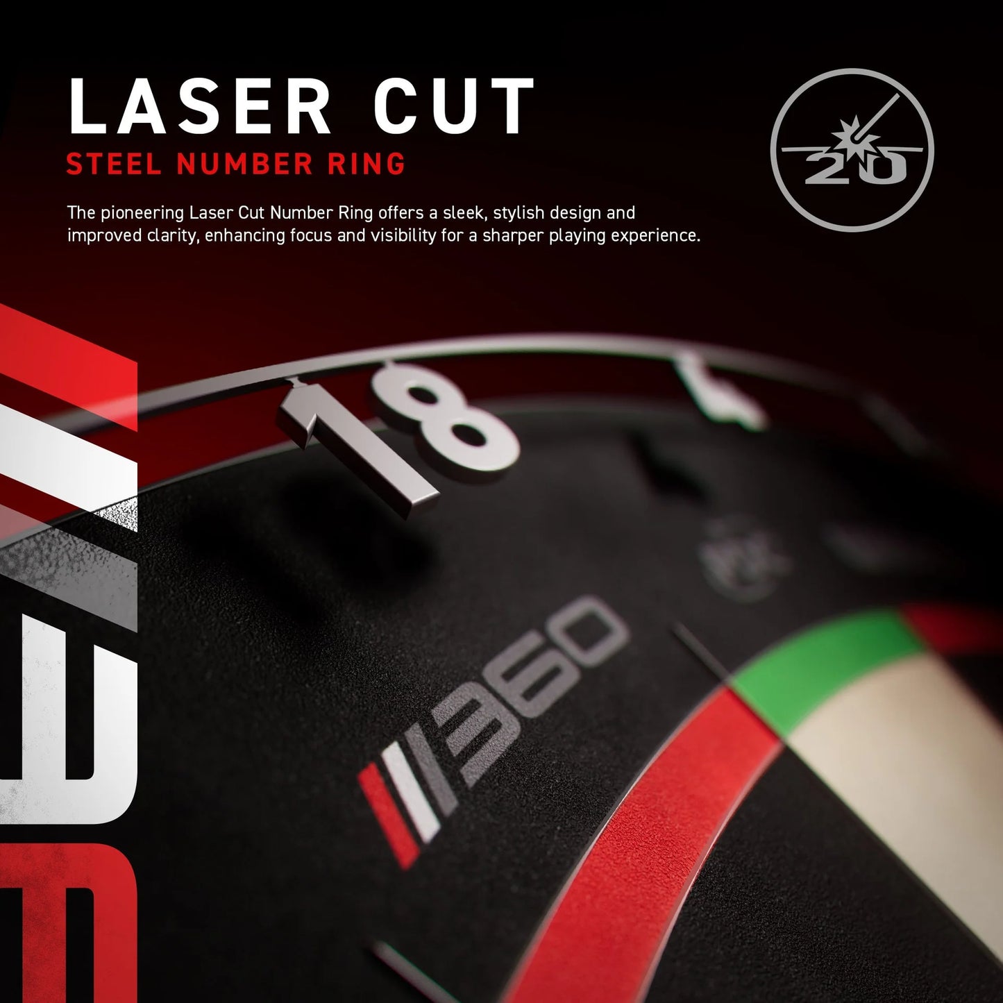 Winmau Blade 360 Premium Dartskive