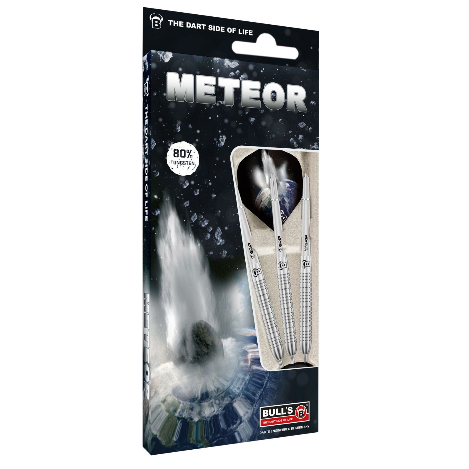 BULL'S Meteor MT4 80% – Dartpiler i 80% Tungsten | 22 gram